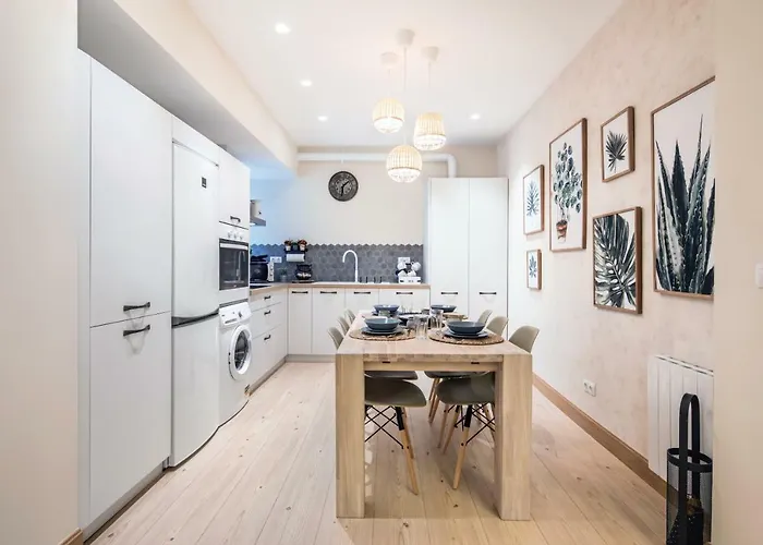 Apartamento Indautxu I By Aston Bilbau