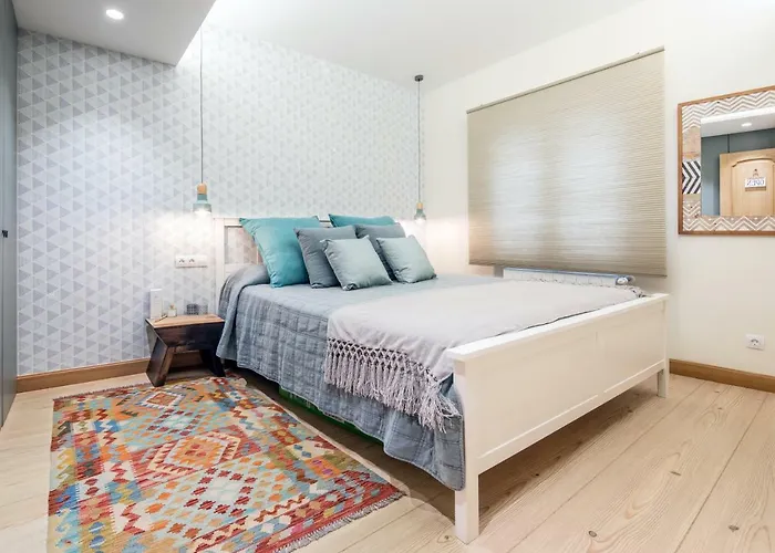 Apartment Indautxu I By Aston Bilbao